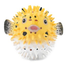 Collectible Wildlife Gifts | Fish, Puffer, Porcupinefish, â œPuffers,â  Museum Quality, Hand Painted, Rubber Fish,  Toy , Gift,   4"  CH354 BB136 - 1 of 4