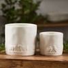 Ceramic Farm Animal Planter (Set of 2) - 2 of 4