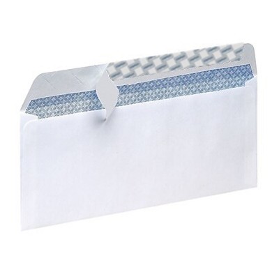 MyOfficeInnovations Tear-Resistant Privacy-Tinted #10 Business Envelopes White (21573) 329841