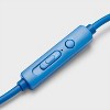 Wired On-Ear Headphones - heyday™ Blue - 4 of 4