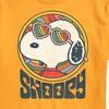 Men's - Peanuts - Groovy Snoopy Short Sleeve Graphic T-Shirt - 2 of 4