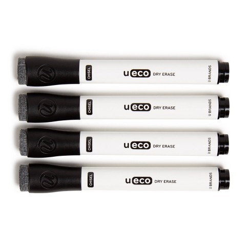 10pk Chisel Tip Dry Erase Markers Black - Up&Up? - D3 Surplus Outlet