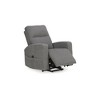 Signature Design by Ashley Starganza Power Lift Recliner Chair with Heat & Massage - Next-Gen Nuvella™ Fabric - 3 of 4
