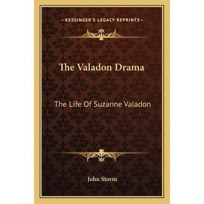 The Valadon Drama - by  John Storm (Paperback)