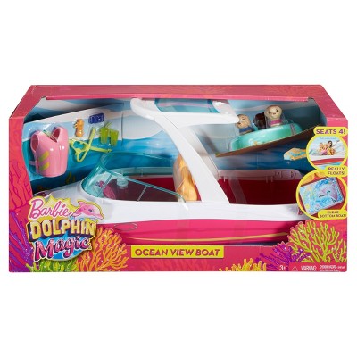 target barbie boat