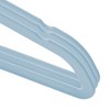 Casafield 11" Velvet Baby Hangers for Infant & Toddler Clothes, Set of 100 - 3 of 4