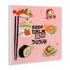 Stupell Industries Keep Calm & Eat Sushi Wall Plaque Art - 3 of 4