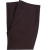 Alfani Womens Solid Casual Trouser Pants - 2 of 2