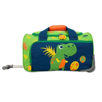 J World Paris Kids' Rolling Duffel Bag