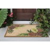 Liora Manne Ravella Floral Indoor/Outdoor Rug.. - 2 of 4