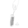 Brushtech Foam-Tipped Baby Bottle Brush, Pack of 2, Durable & Soft Bristles & Foam Tip for Deep Bottle Cleaning, Made in USA - 3 of 4