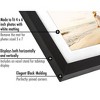 Americanflat Picture Frame with tempered shatter-resistant glass - Available in a variety of sizes and styles - 3 of 4