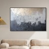 Art Remedy Silvered Layers Blue Abstract Art  Framed - 2 of 4