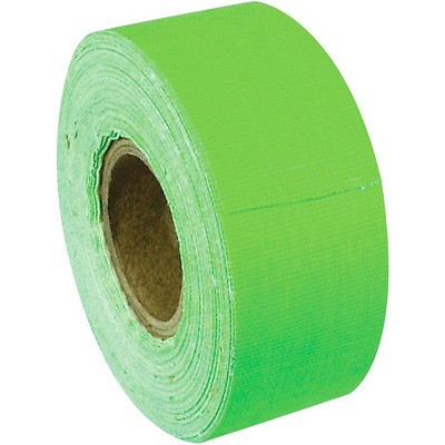 American Recorder Technologies Mini Roll Gaffers Tape 1 In X 8 Yards  Florscent Colors Neon Green : Target