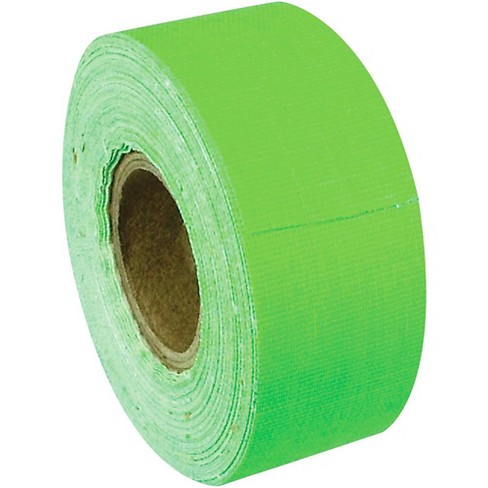 American Recorder Technologies Mini Roll Gaffers Tape 1 In X 8 Yards  Florscent Colors : Target