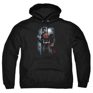 Superman Light Of The Sun Adult Pull-Over Hoodie - 1 of 4