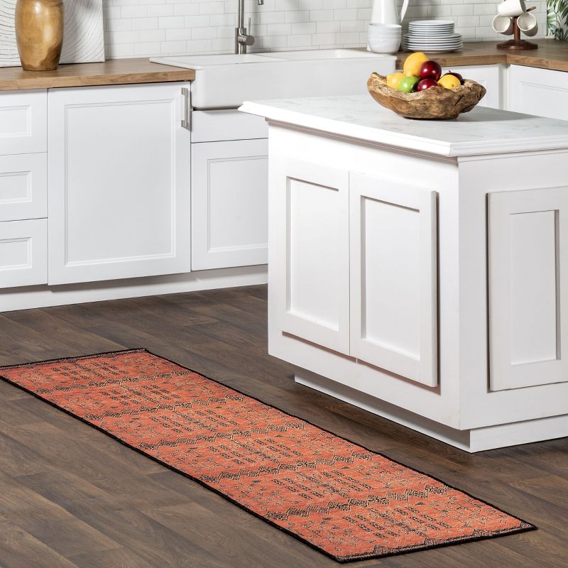 nuLOOM Quincy Cotton-Blend Traditional Area Rug, 3 of 11