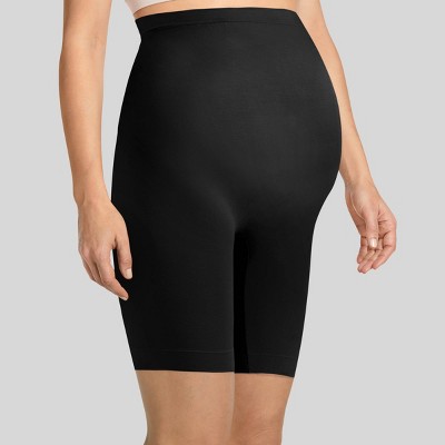 Jockey Generation™ High-Waist Maternity Slipshort - Black L/XL