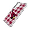 NFL NFC Teams Plaid Clear Cell Phone Case for Samsung Galaxy - 2 of 4