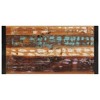 vidaXL Coffee Table Multicolor Solid Reclaimed Wood 47.2 in long Durable - 3 of 4