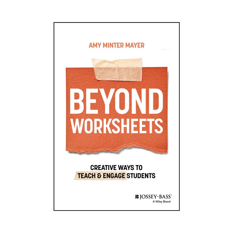 Beyond Worksheets - by  Amy Minter Mayer (Paperback), 1 of 2