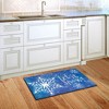 Snowflakes Winter Doormat Let It Snow Indoor Outdoor 30" x 18" Briarwood Lane - image 4 of 4