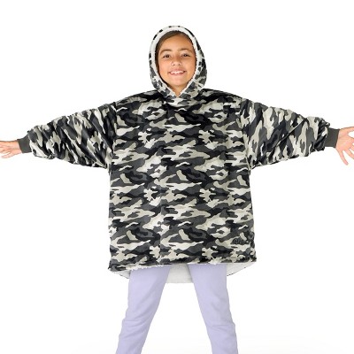 Kids Bare Homey B-Cozy Fleece Wearable Blanket