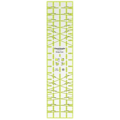 Omnigrid Non-slip Square Quilting Rulers Combo Pack : Target