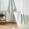 2pk Coastal Oversized Bath Towel Blue Striped - Threshold™ - 2 of 4