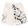 SEGA Sonic the Hedgehog French Terry Pullover Hoodie and Shorts Outfit Set - 3 of 4