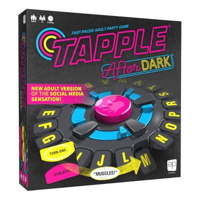 The Op Games Tapple After Dark Party Game