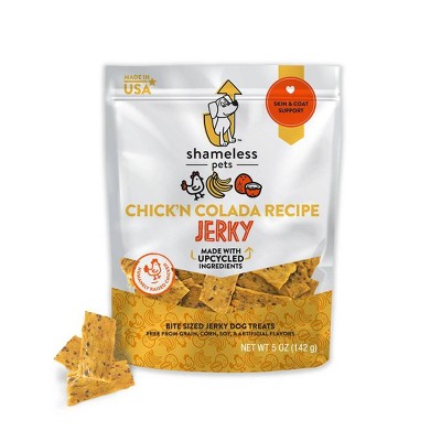 Shameless Pets Chicken Colada Recipe Jerky Bites Dog Treats - 5oz