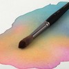 New York Central Oasis Synthetic Brush - Round - Handmade in Germany, Professional Watercolor Brushes with Ergonomic Handle, Soft, Absorbent Bristles - 2 of 4