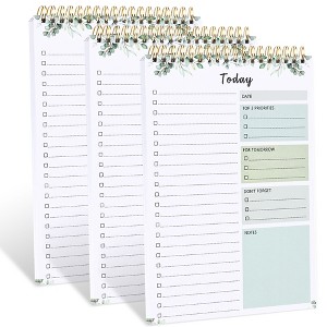 Belatt To Do List Notepad - To Do List Notebook for Work with 52 Sheets, Undated Daily Planner Perfect for Enhanced Productivity and Goal Achievement - 1 of 4