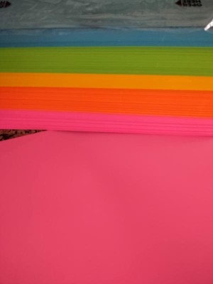 folia Papier brillant, (l)350x (L)500 mm, couleurs assorties