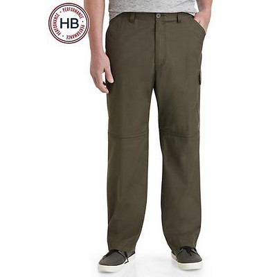 Harbor Bay Performance Convertible Cargo Pants - Men's Big and Tall