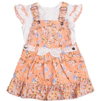 Little Lass Girl's 2-Piece Jumper Set