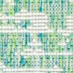 green blue/ivory