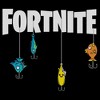 Mens Fortnite Fishing Lure White Logo Long Sleeve Shirt - 2 of 4
