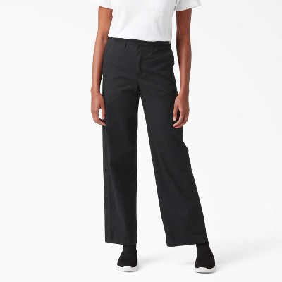 Dickies Women's Relaxed Fit Wide Leg Pants
