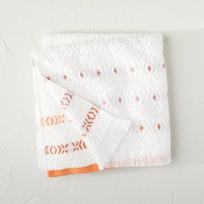 Photo 1 of 2 SETS Geo Fringe Striped Bath Towel - Opalhouse designed with Jungalow