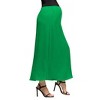 Maternity Elastic Waist A-Line Maxi Skirt - 24seven Comfort Apparel™ - 2 of 4