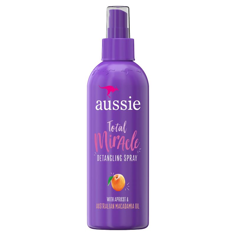 Aussie Total Miracle Sulfate Free Detangler - 8 fl oz, 1 of 13