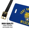 Fort Valley State University Wildcats Logo Luggage ID Tags Suitcase CarryOn Cards  Set of 2 - 2 of 4