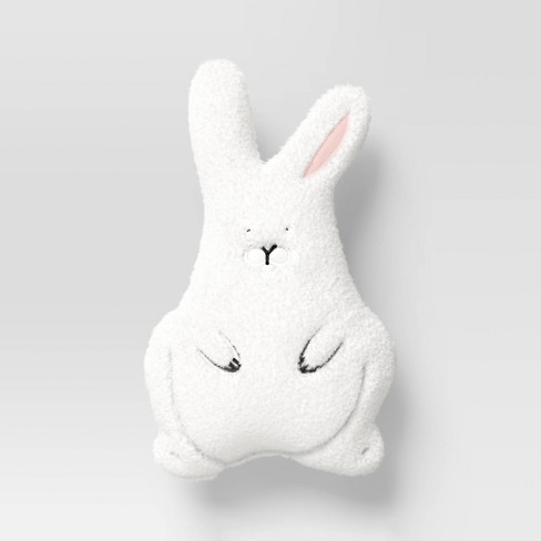 White Rabbit Figurine Beside Easter Eggs on Floral Textile · Free