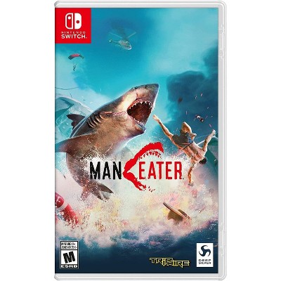 Deep Silver Man Eater  Nintendo Switch