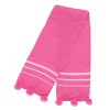 Heat Trendz Girl's One Size Fits Most Stripe Butterfly Hat Gloves and Scarf Winter Set - 2 of 4