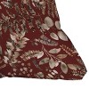 16"x16" Ninola Design Botanical Collection Organic Holiday Square Throw Pillow - Deny Designs - 2 of 4