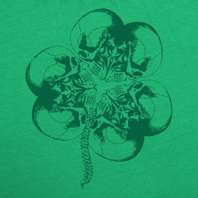 Мужские футболки Crazy Dog T-Shirts, Inc. Mens Funny T Shirts Bone Shamrock Sarcastic St Patricks Day Tee For Men - Crazy Dog Men's T Shirt for Saint Patrick's Day Green XL — фото 2