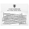 Cauldham  #9 x 1 Inch Wood Screwsh for Door Hinges - 25 pack - 2 of 4